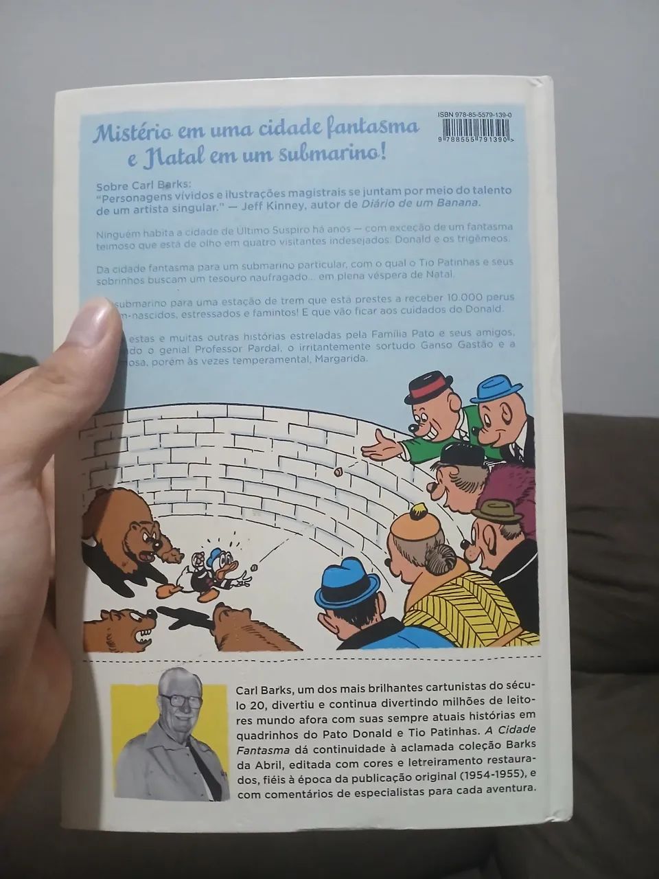 PATO DONALD A CIDADE FANTASMA GIBI - Foto 3