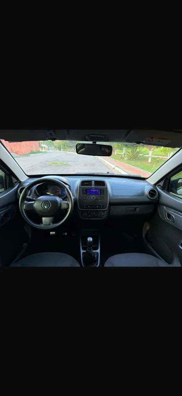 Renault Kwid Zen 1.0 Flex 12V 5P Mec. 2021 - Foto 4
