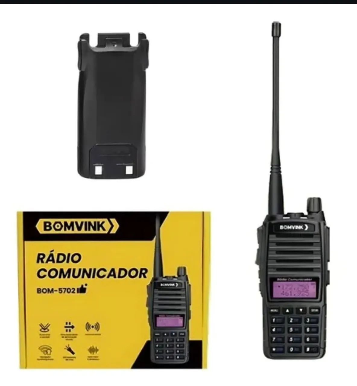 kit rádios comunicadores  - Foto 3