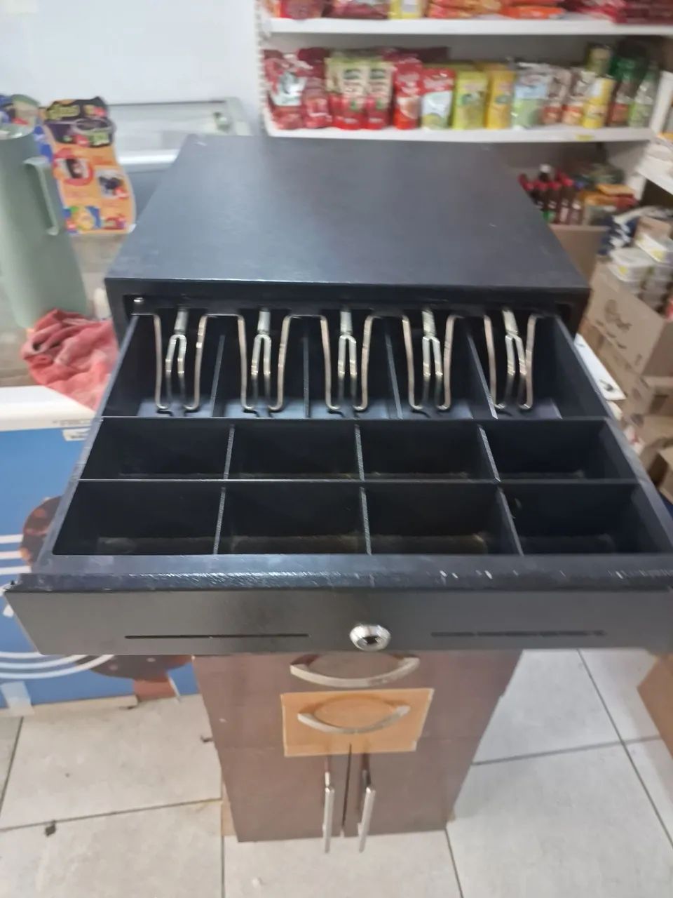 Gaveta para dinheiro 