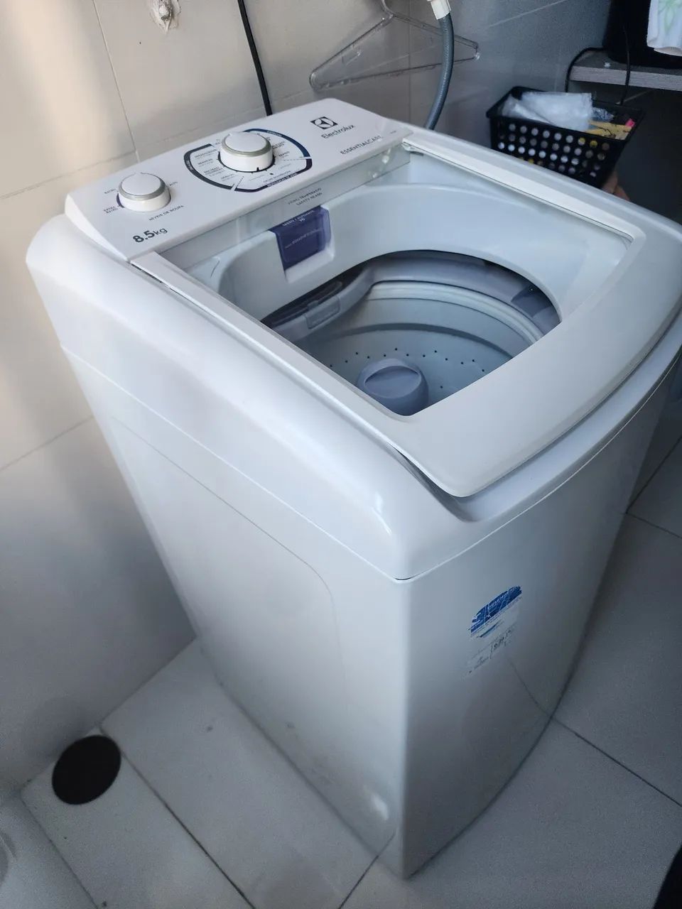 Máquina de lavar Electrolux 8.5kg  - Foto 3