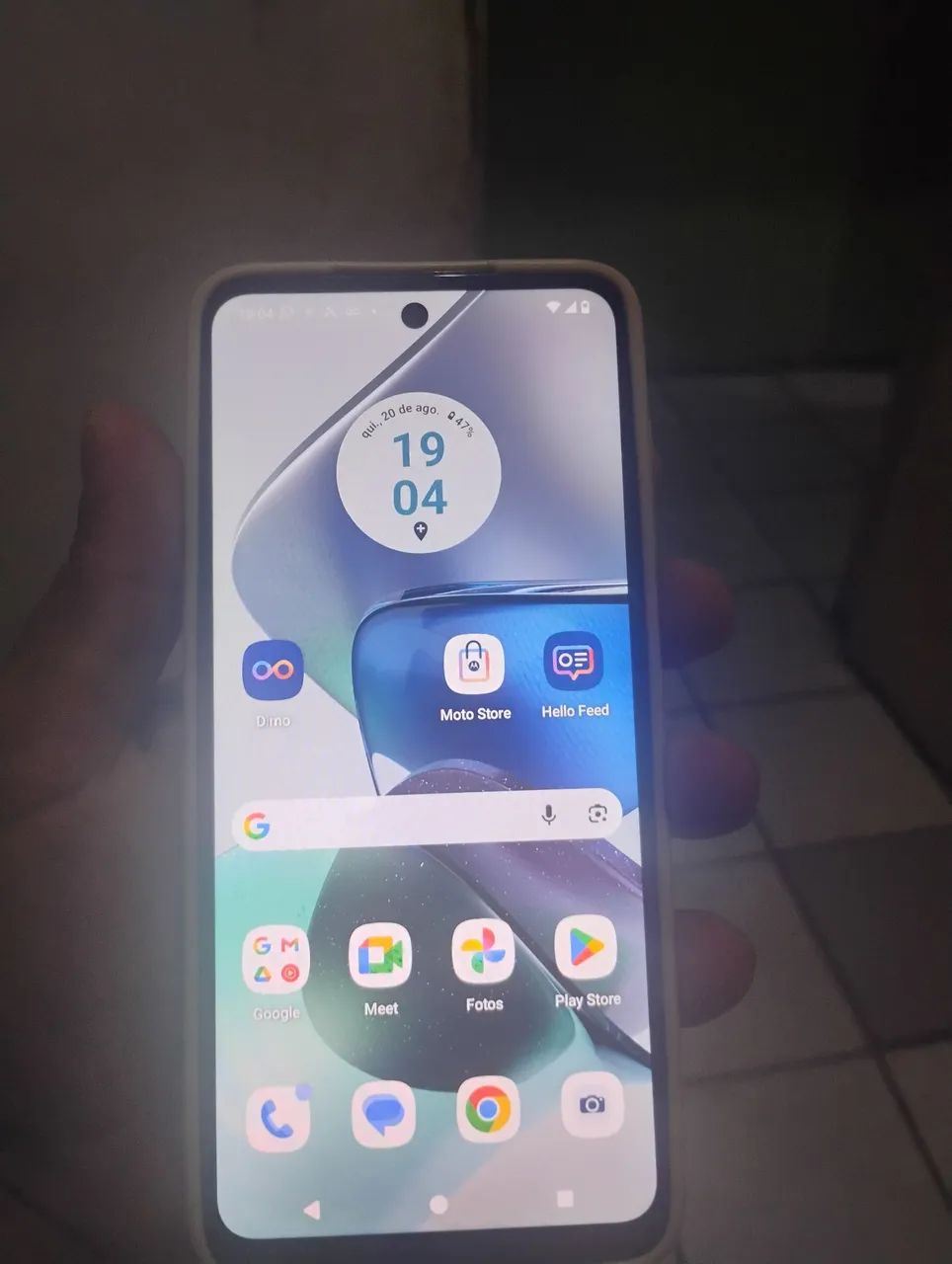 Vende se celular moto g23 bem conservado  - Foto 4