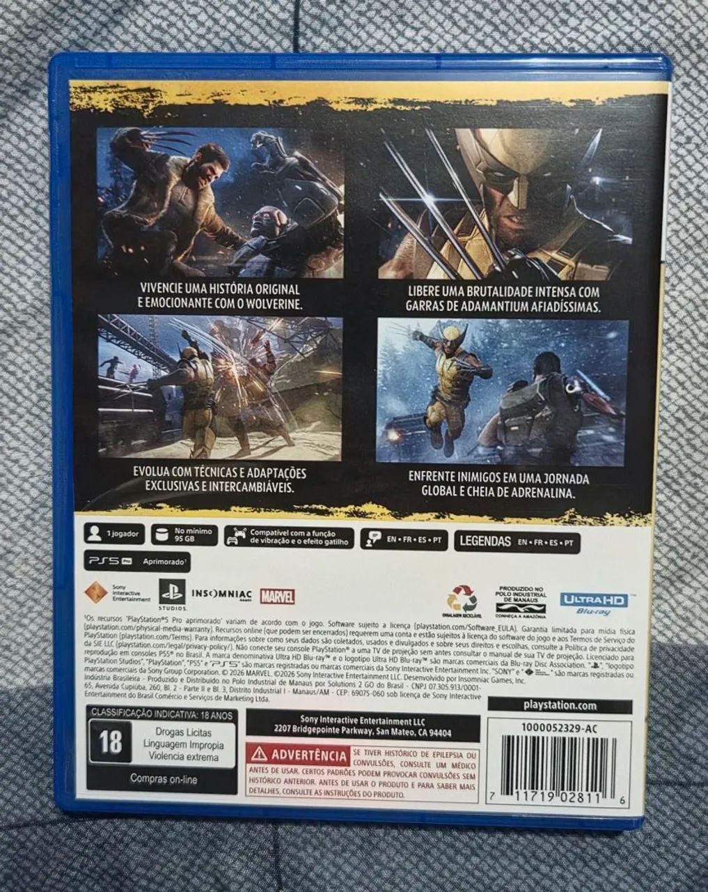 Wolverine ps5 - Foto 2