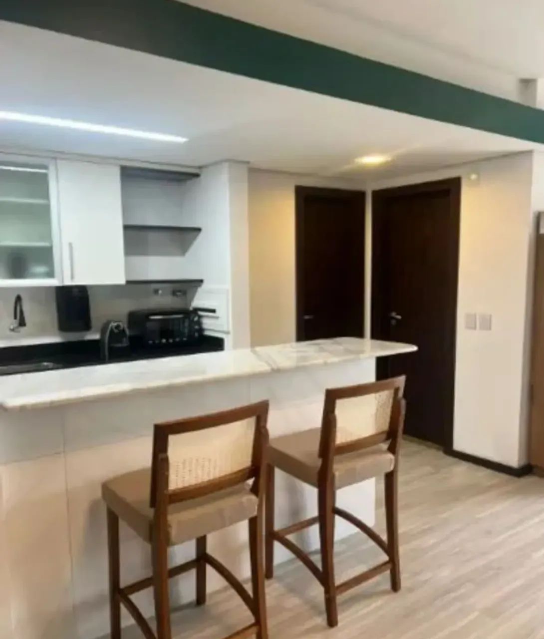 Alugo flat mobiliado em Adrianópolis - Foto 4