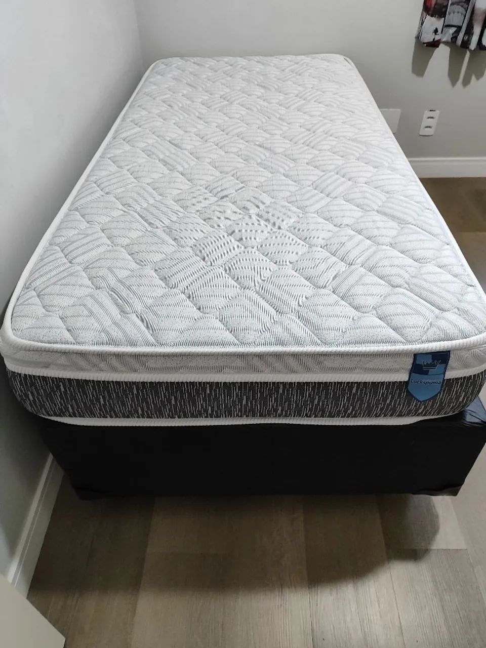 Cama e colchão box solteiro - Foto 2