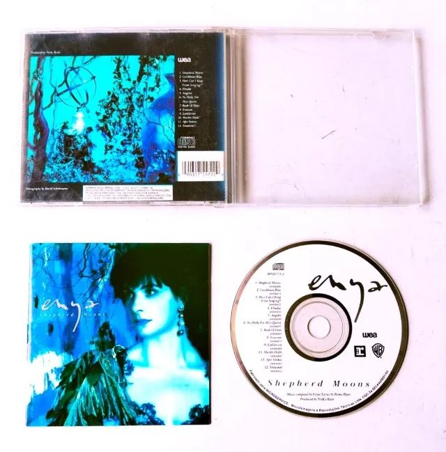 Cd Original - Enya (Álbum Shepherd Moons) - 1990 - Usado - CDs