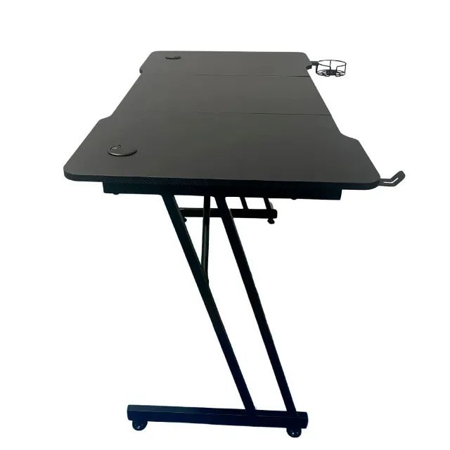 Mesa Gamer 1,20x0,60, Com Suporte Para Headset E Copo - Foto 2
