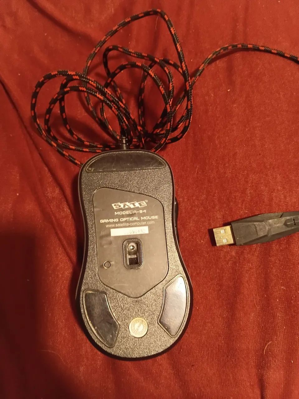 Mouse Gamer Satellite A-94 - Foto 2