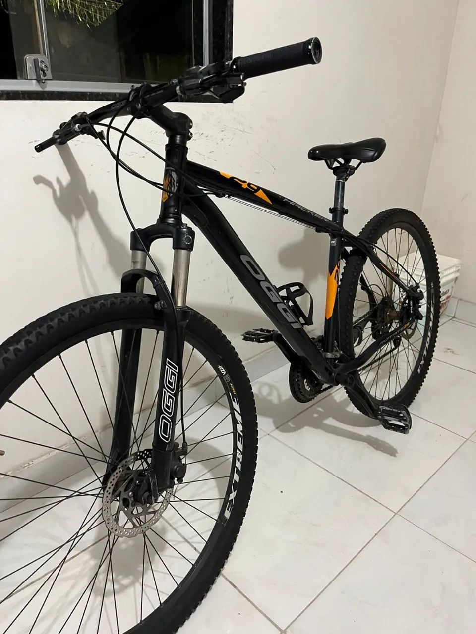 bicicleta OGGI