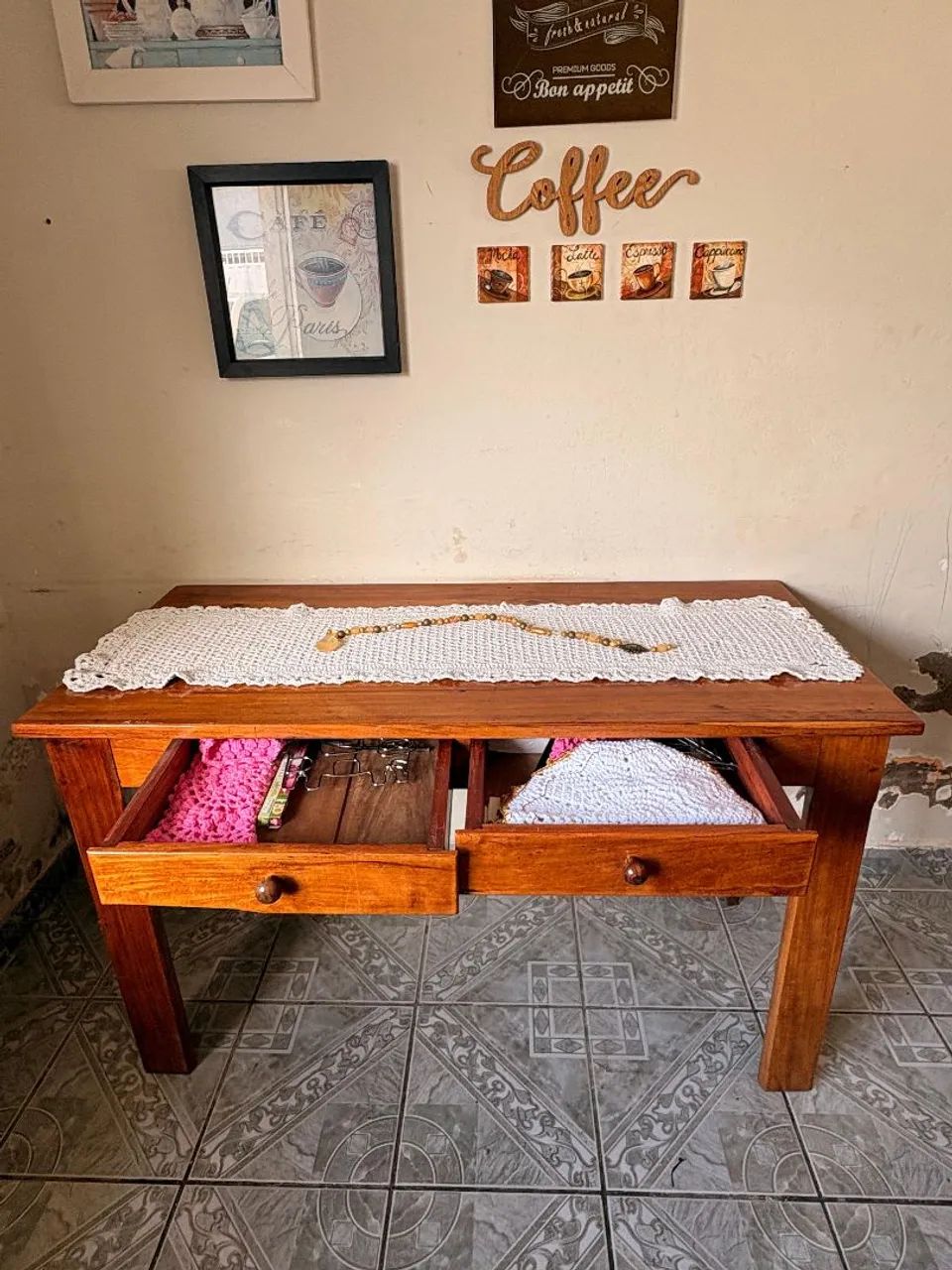 Mesa de madeira  - Foto 5