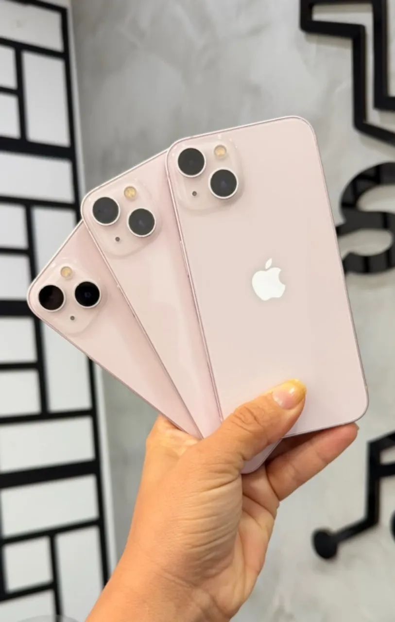 iPhone 13 Pink - 128GB (COM NOTA E GARANTIA) - Foto 3