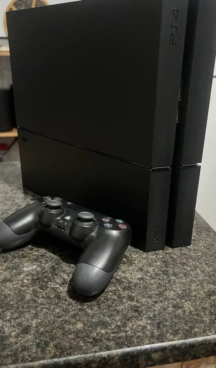 Ps4 com jogos - Foto 2