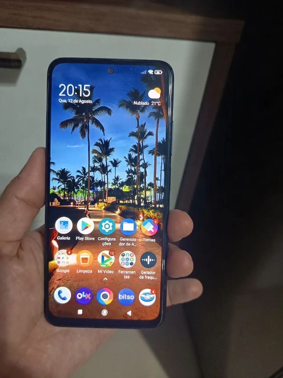 Poco m4 256 gb 8 de ram 