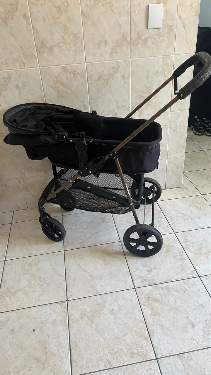 Carrinho de bebê Moisés 