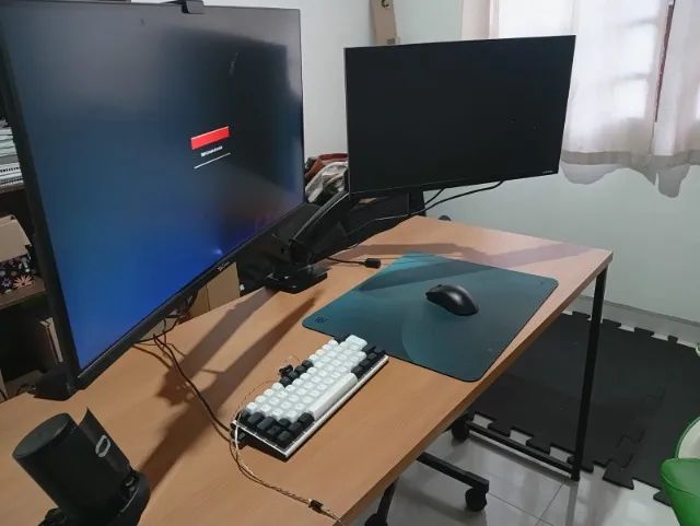 SETUP GAMER COMPLETO ? i7 + RTX 3060 Ti + 24GB + 2 MONITORES