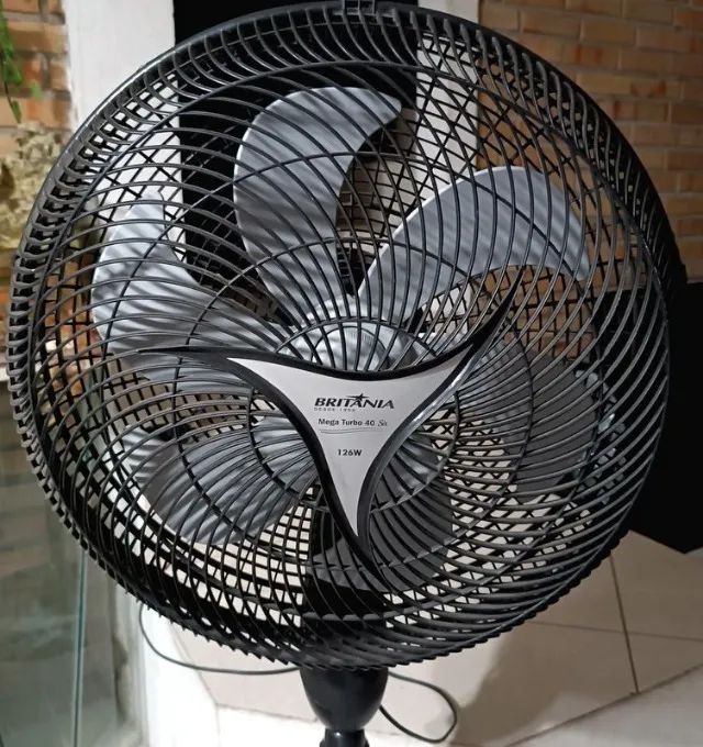 Ventilador Britânia Mega Turbo 40, 126w - Foto 5