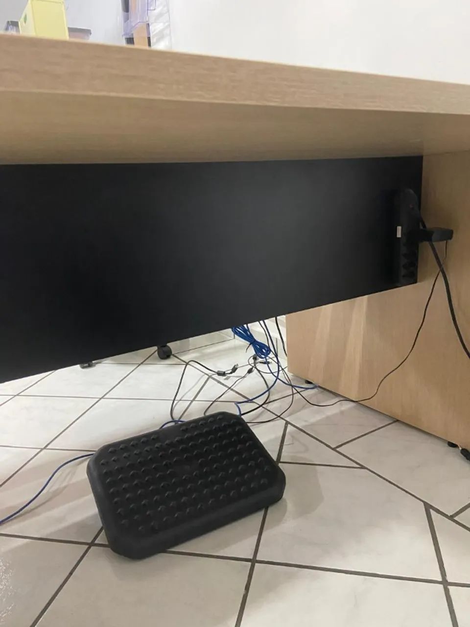 Mesa Dupla Para Escritório - Tamanho 2,40x1,20 - Foto 5