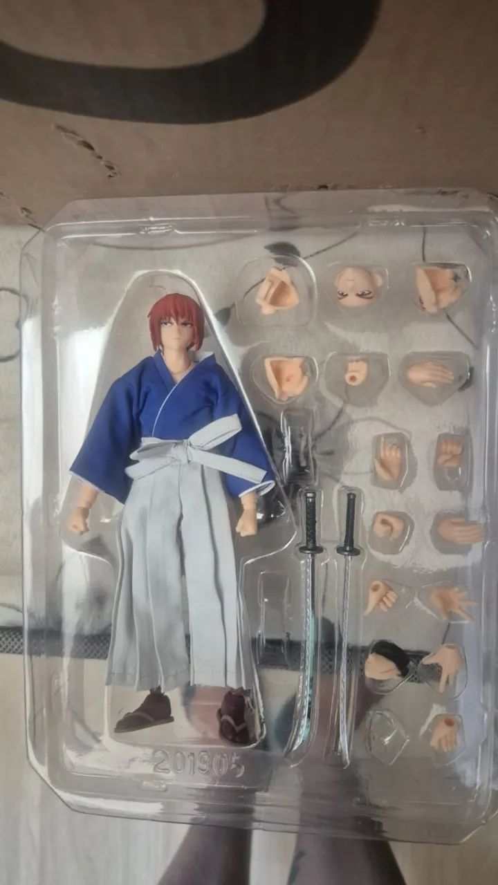 Himura Battousai Rorouni Kenshin. Samurai X. Dasin Models. - Foto 3