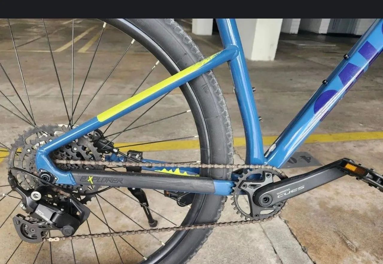 Caloi Explorer comp 9v shimano - Foto 4