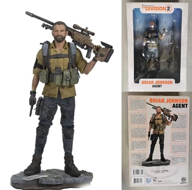 The Division 2 Brian Johnson 
