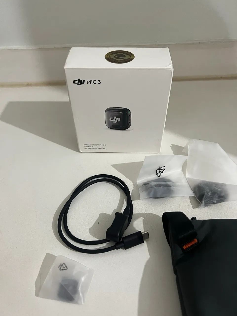 DJI Mic 3 completo
