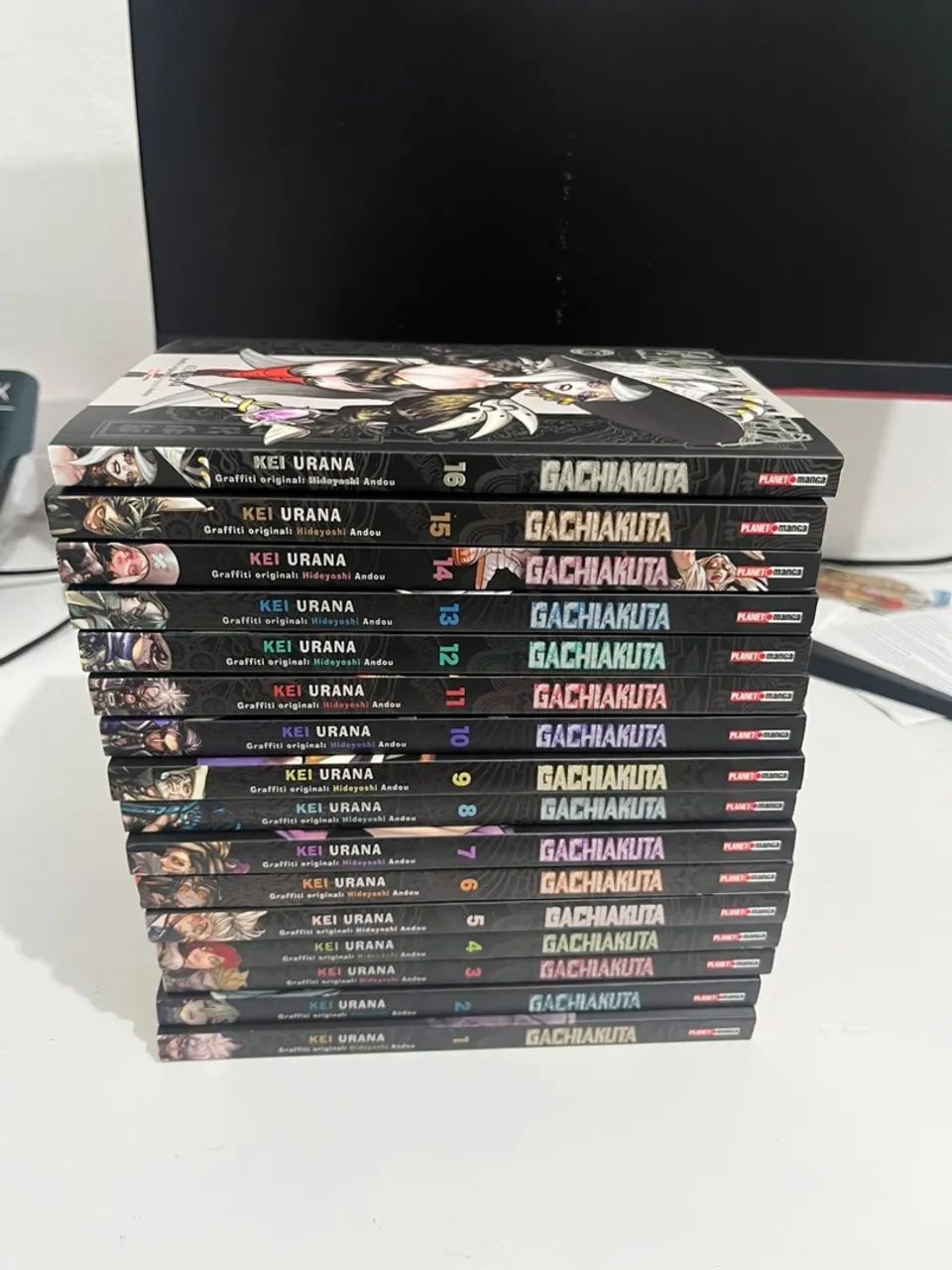 GACHIAKUTA 1 AO 16