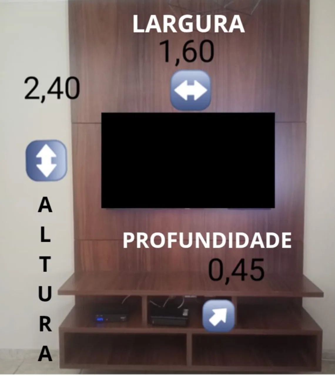 Painel de tv