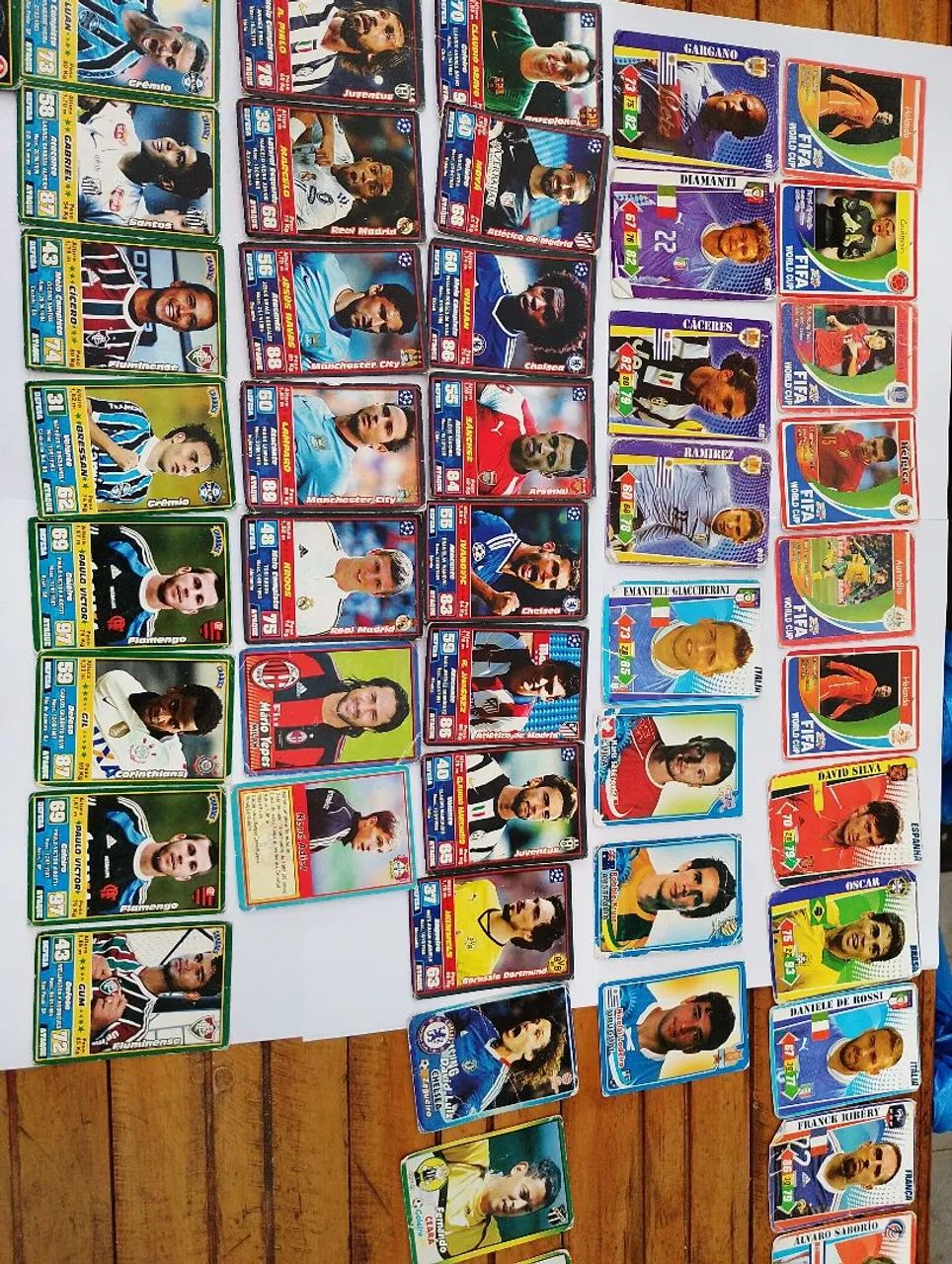 Cards jogadores 61 cartas - Foto 2