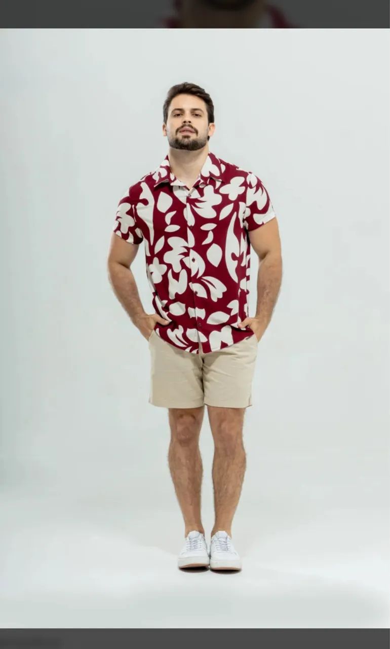 Camisas em viscolinho  - Foto 5