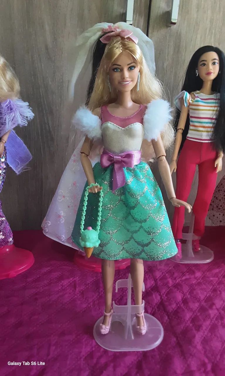 Boneca barbie margot Robert - Foto 3