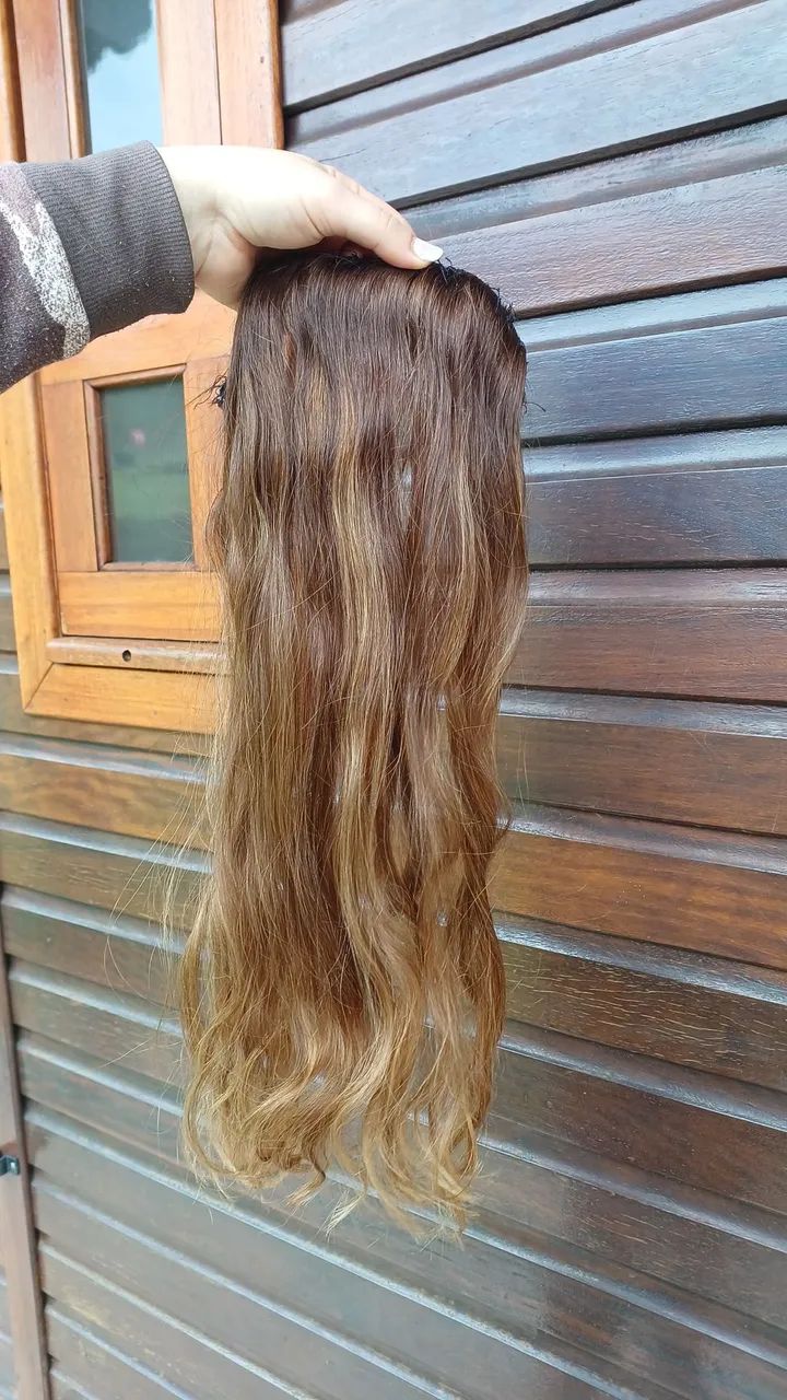 Megahair 60cm 100%humano - Foto 2