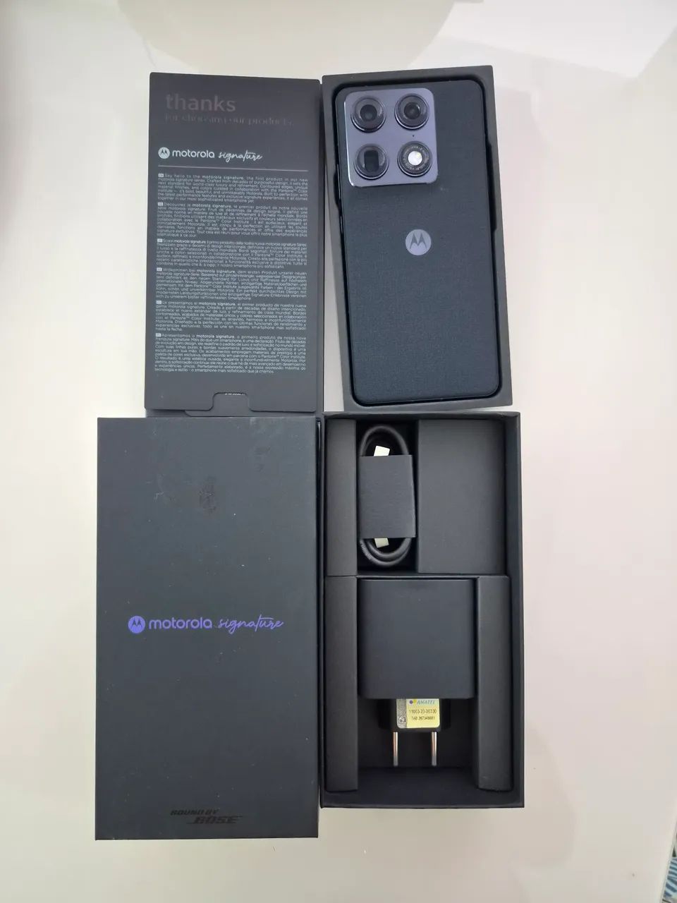 Motorola Signature (pra vender hoje) celular zero  - Foto 2
