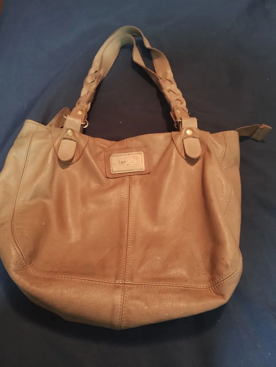 Bolsa Mr cat bege - Foto 2