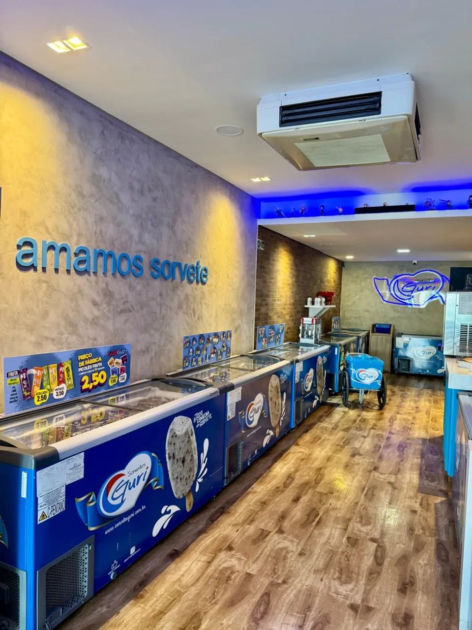 OPORTUNIDADE ÚNICA EM ITAJAÍ - SORVETERIA, CAFETERIA E AÇAÍTERIA COMPLETA - Foto 3
