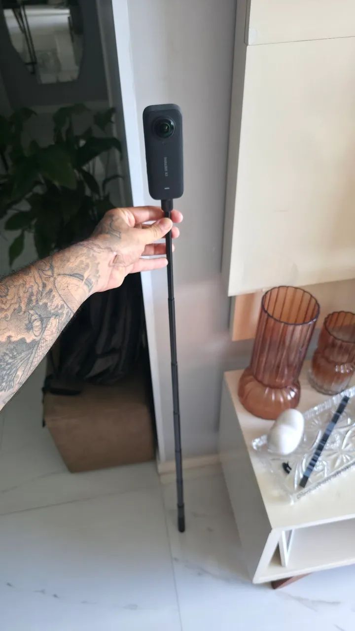 Câmera insta360 x3 - Foto 5
