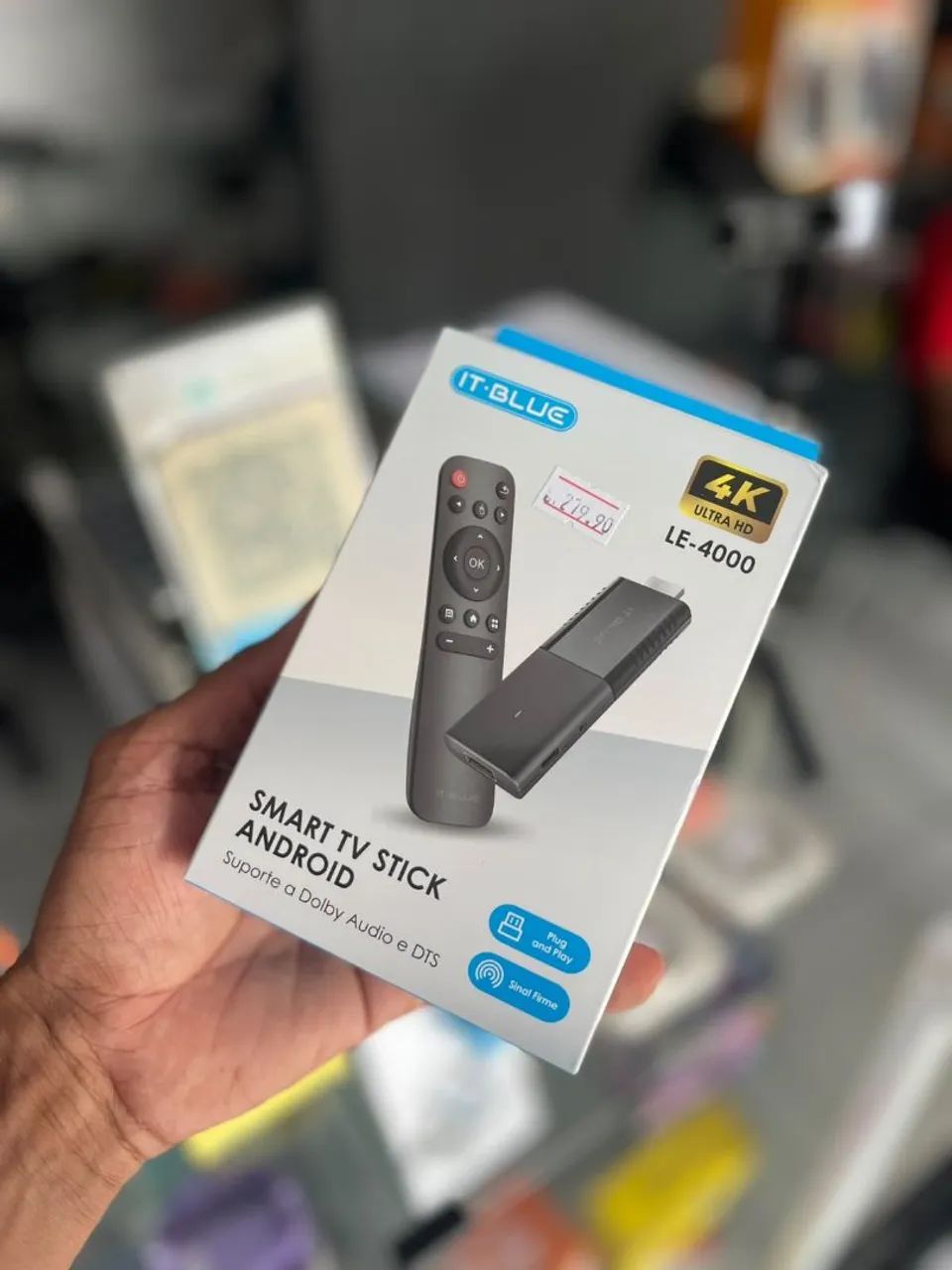 Tv stick para atualizar sua tv - Foto 3