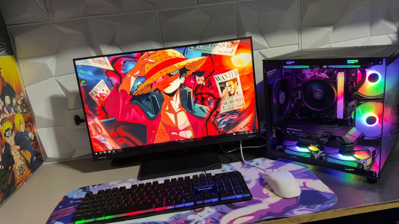 Pc gamer Completo ? ACEITO PS5 Como Pagamento  - Foto 5