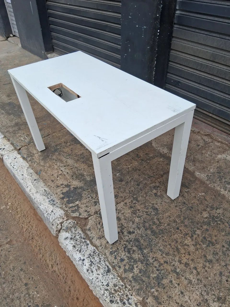 Mesa desmontável  - Foto 2