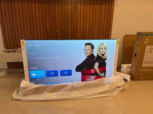 Smart Tv Hisense QLed 85 Polegadas 