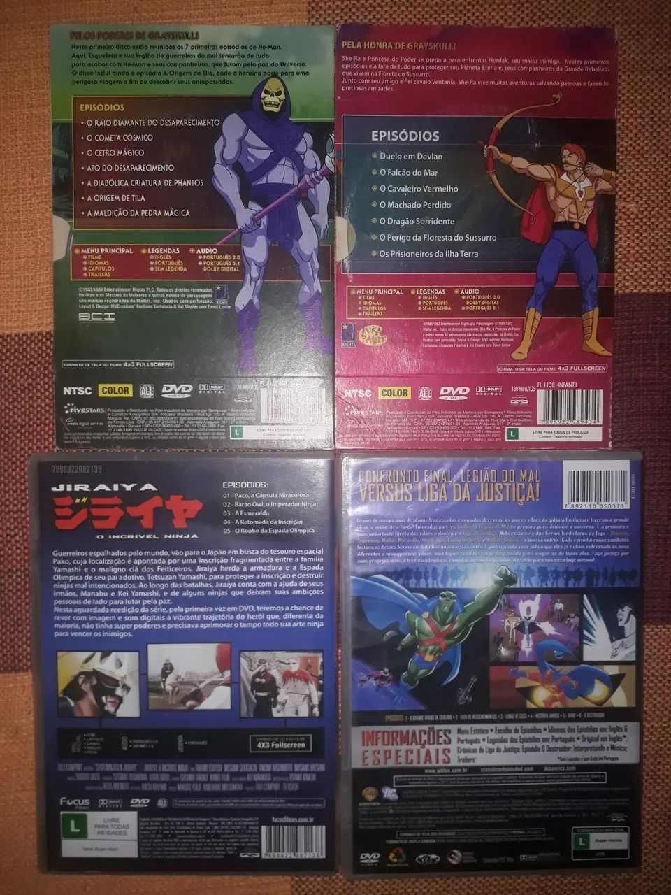 Lote de DVDs Originais - Foto 2