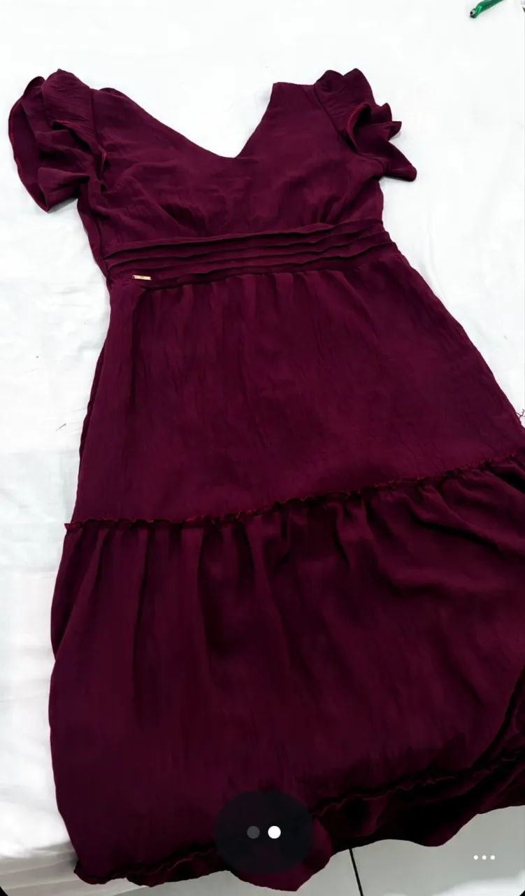 Vestido longo GG