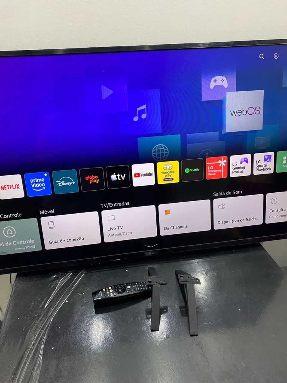TV 50 polegadas LG - Smart TV - Foto 3
