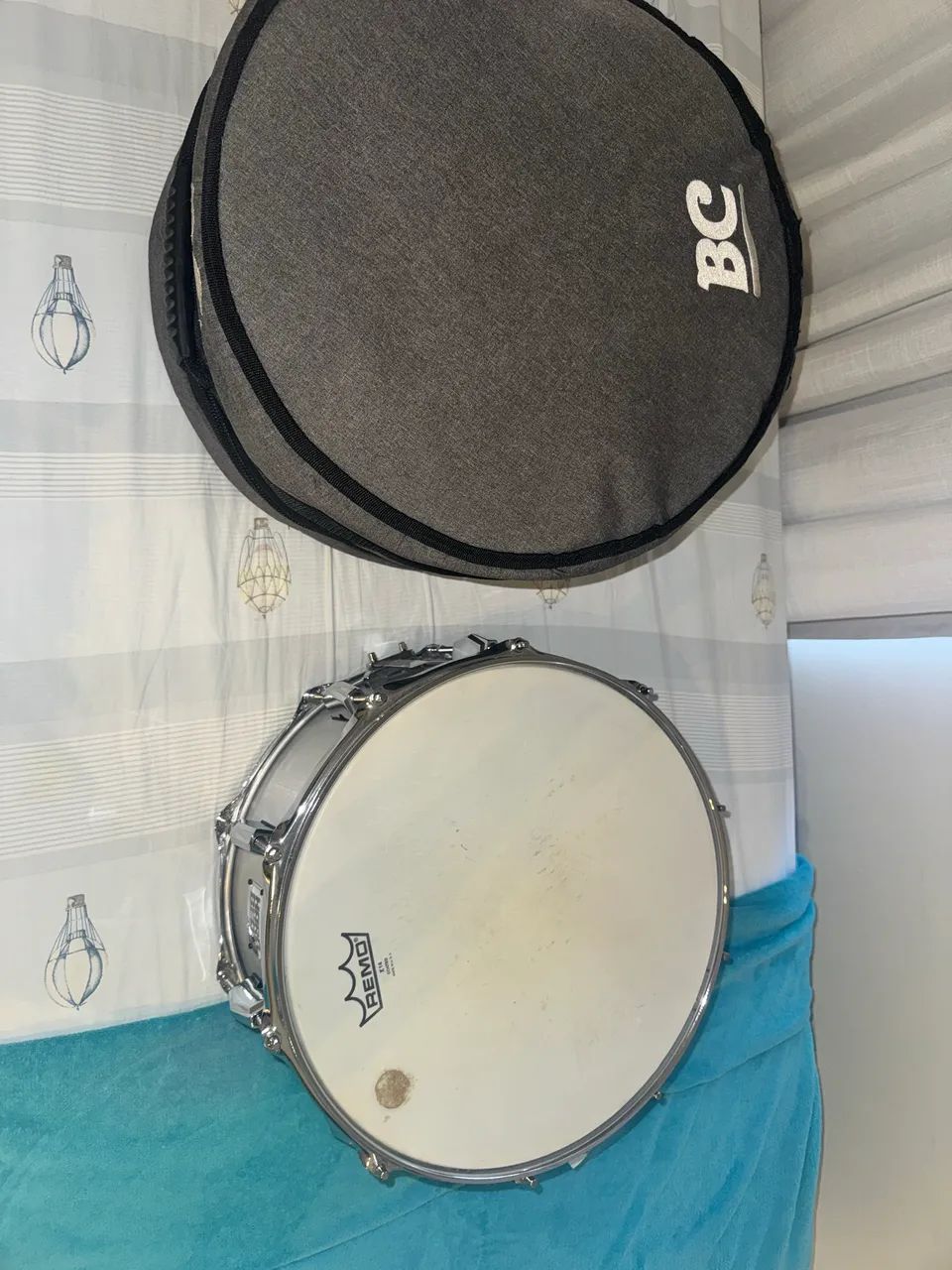 Caixa de Bateria Hardbeat 