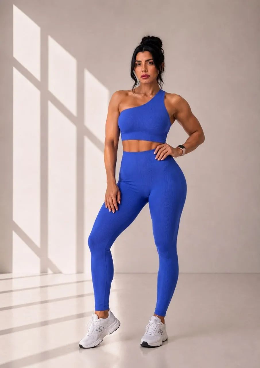 CONJUNTO DE LEGGING TEC SEAMLESS - Foto 4