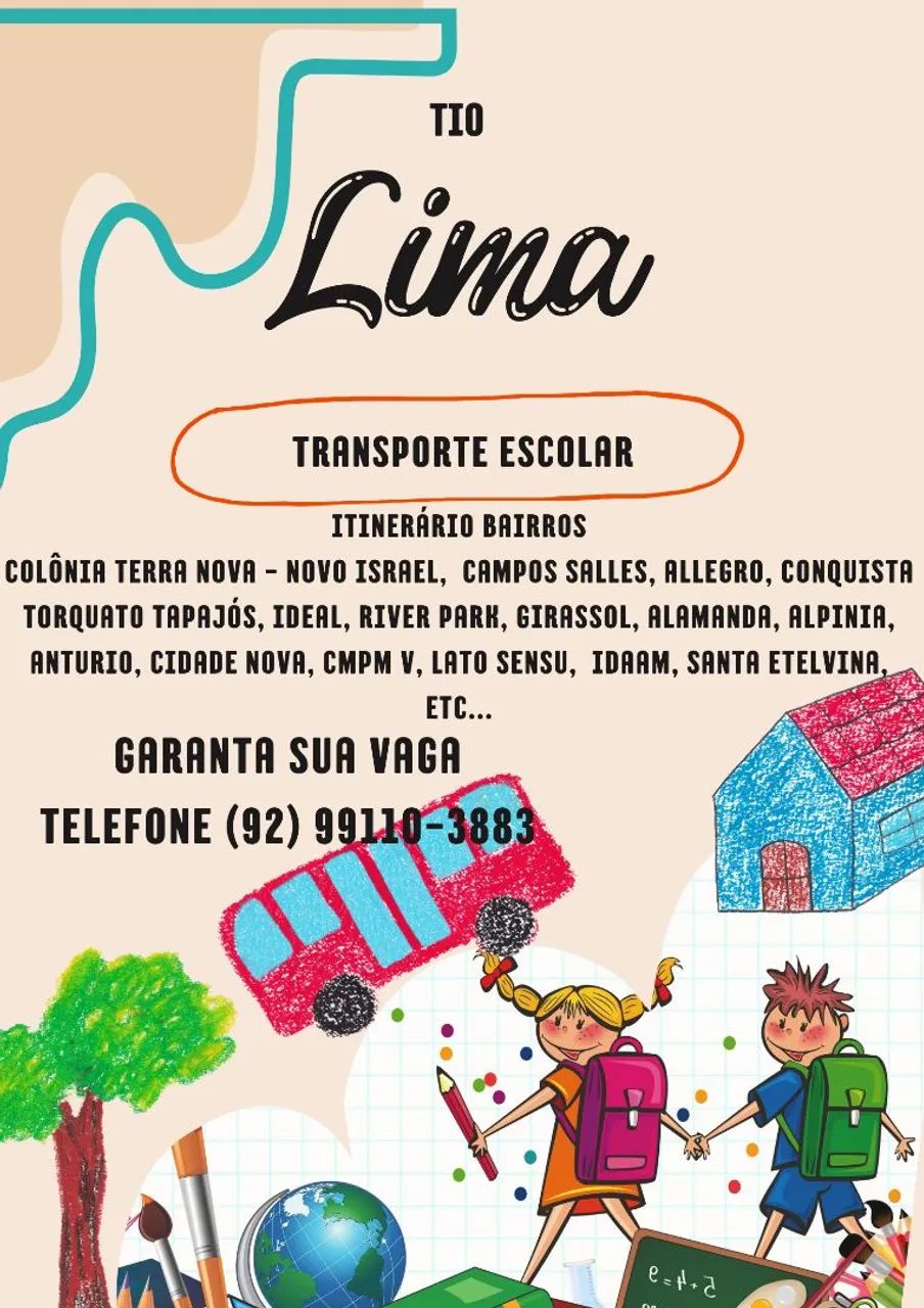 Condução escolar 2026 - Foto 2