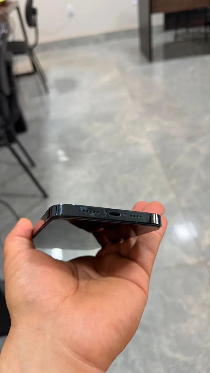 Vendo Iphone 12 pro Max 512gb - É muita memória  - Foto 3