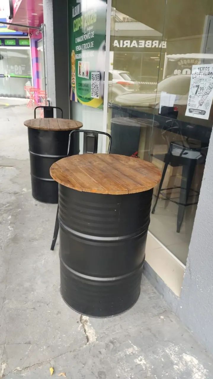 Tambor, meza