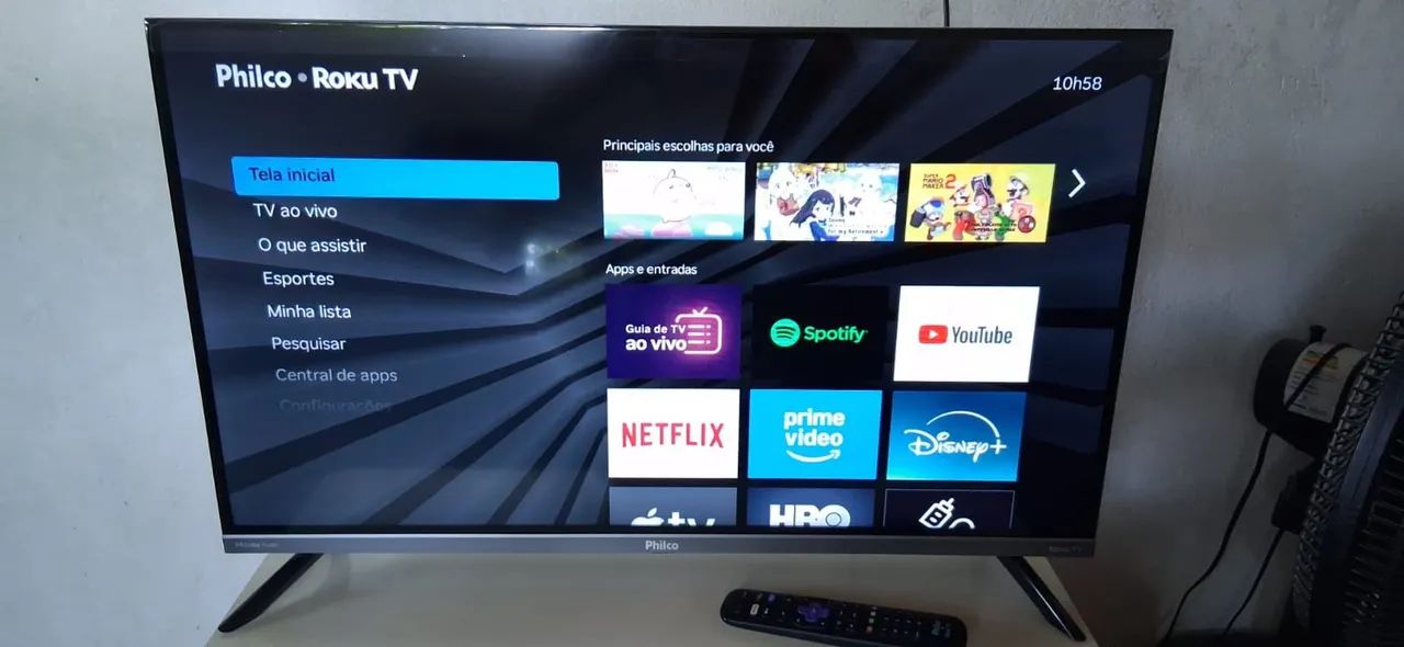 SMART TV PHILCO 32" ROKU TV - Foto 3