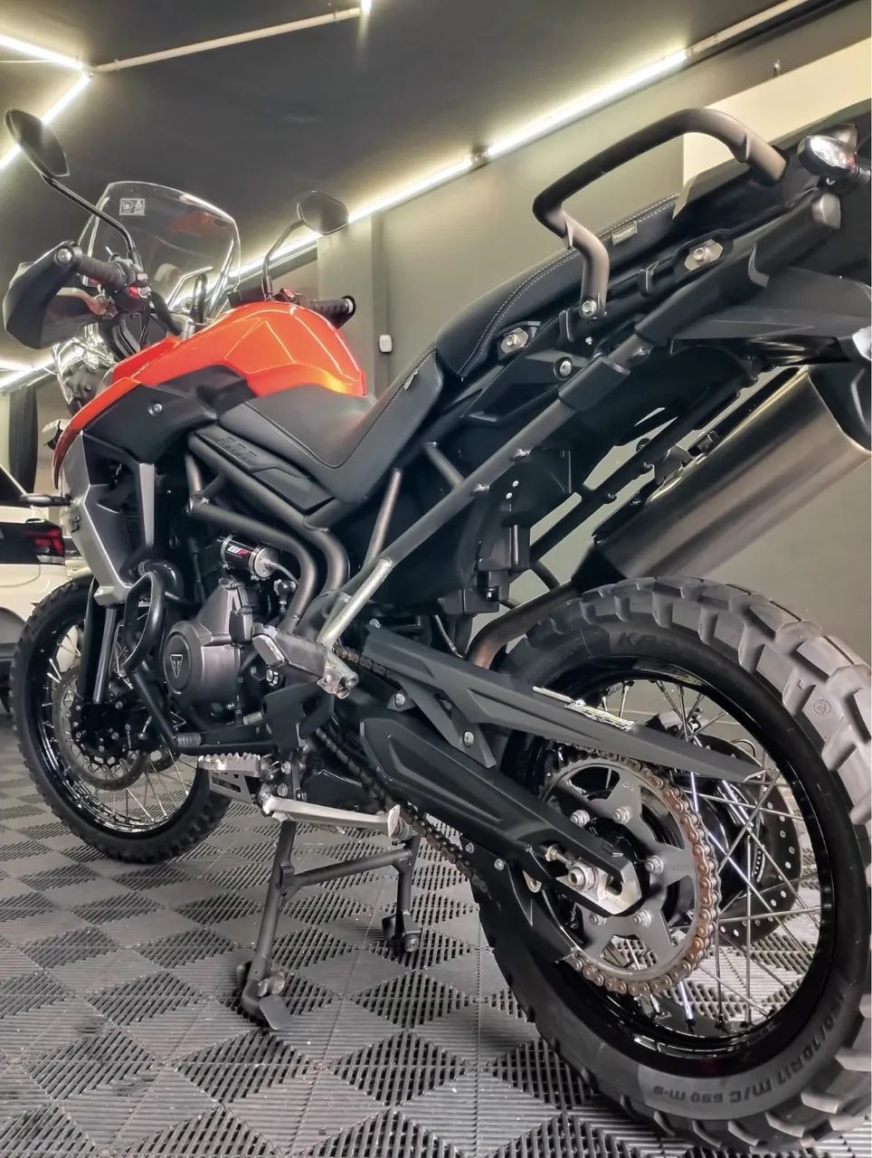 Tiger 800 XCA TOP DE LINHA - Foto 3