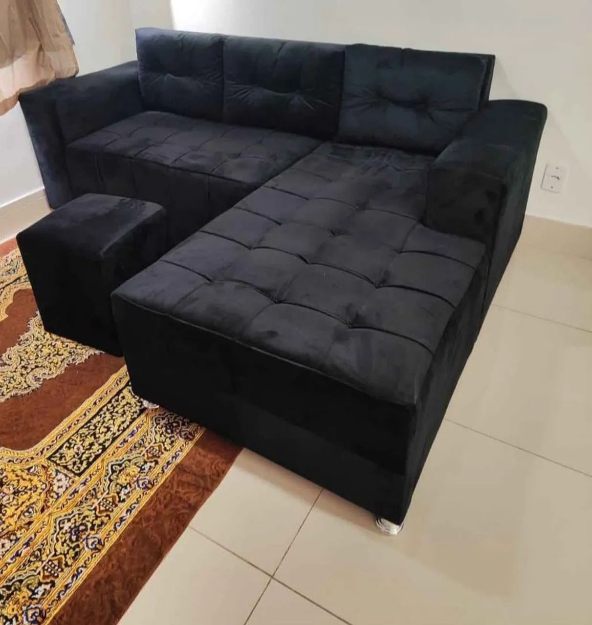 Lindos sofás chaise A pronta entrega  - Foto 2